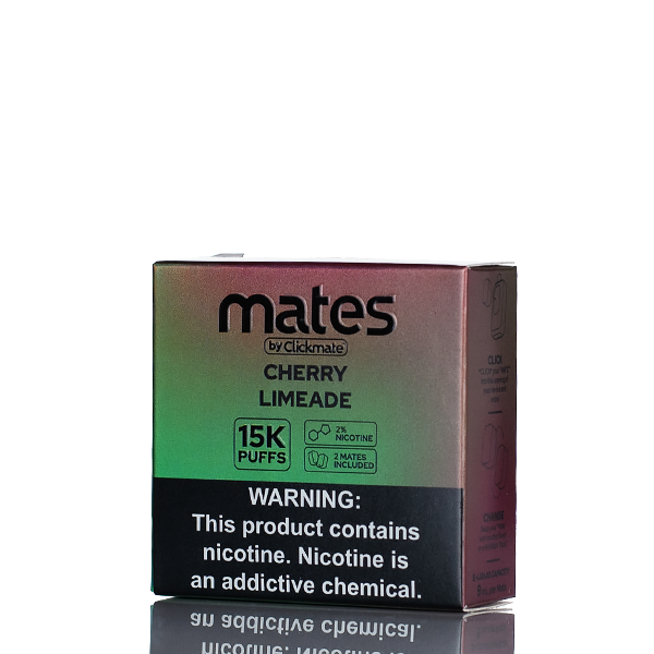 7 Daze Clickmate Mates Recharge | 18ml 2% Salt Nic 7 Daze Clickmate Mates Recharge | 18ml 2% Salt Nic