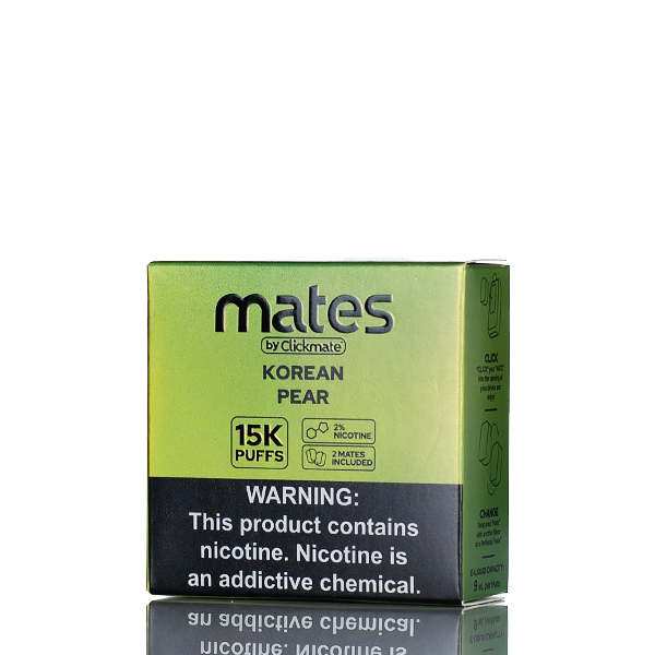 7 Daze Clickmate Mates Recharge | 18ml 2% Salt Nic 7 Daze Clickmate Mates Recharge | 18ml 2% Salt Nic