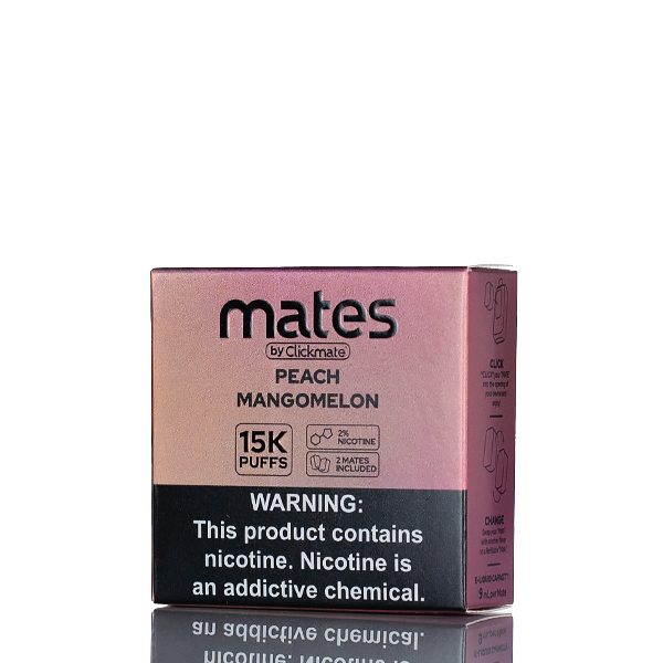 7 Daze Clickmate Mates Recharge | 18ml 2% Salt Nic 7 Daze Clickmate Mates Recharge | 18ml 2% Salt Nic