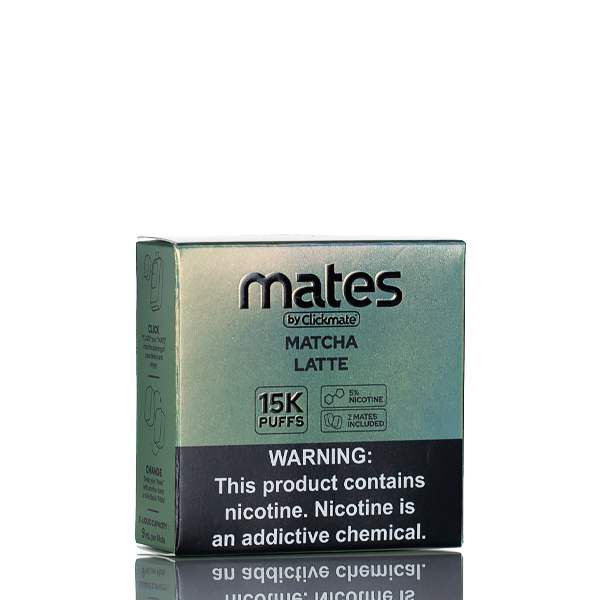 7 Daze Clickmate Mates Recharge | 18ml 5% Salt Nic 7 Daze Clickmate Mates Recharge | 18ml 5% Salt Nic