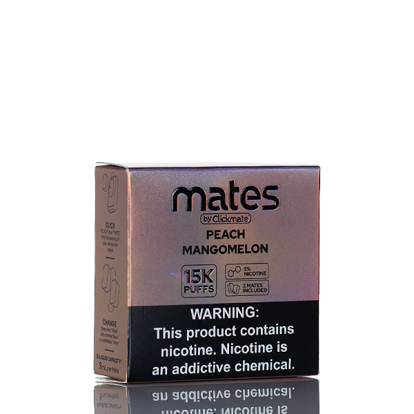 7 Daze Clickmate Mates Recharge | 18ml 5% Salt Nic 7 Daze Clickmate Mates Recharge | 18ml 5% Salt Nic