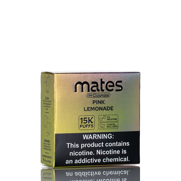 7 Daze Clickmate Mates Recharge | 18ml 5% Salt Nic 7 Daze Clickmate Mates Recharge | 18ml 5% Salt Nic