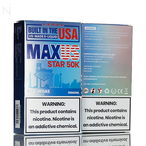 MAXUS Star 50K Disposable Vape