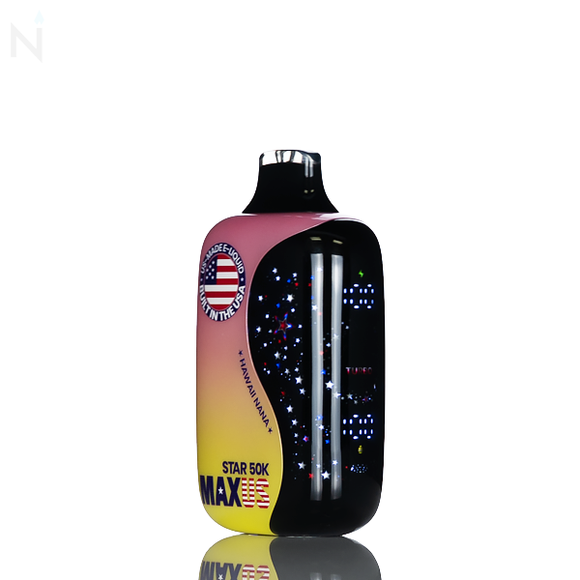 MAXUS Star 50K Disposable Vape