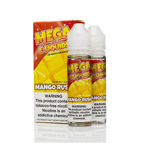 Mega E-Liquid - Mango Rush - 120mL
