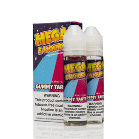 Mega E-Liquid - Gummy Tarts - 120mL