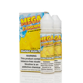 Mega E-Liquid - Mango Rush Ice - 120mL