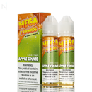 Mega E-Liquid - Apple Crumb - 120mL-1