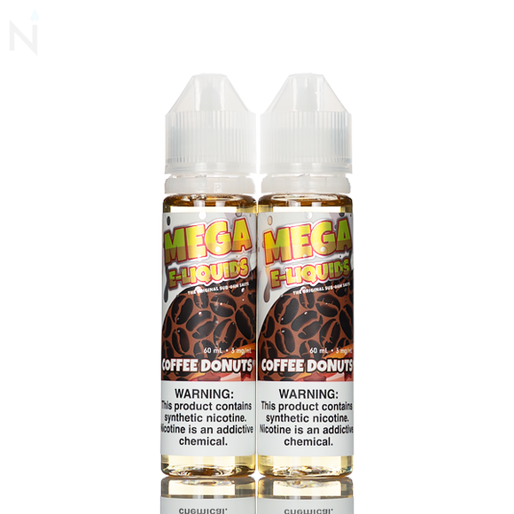 Mega E-Liquid - Coffee Donuts - 120mL