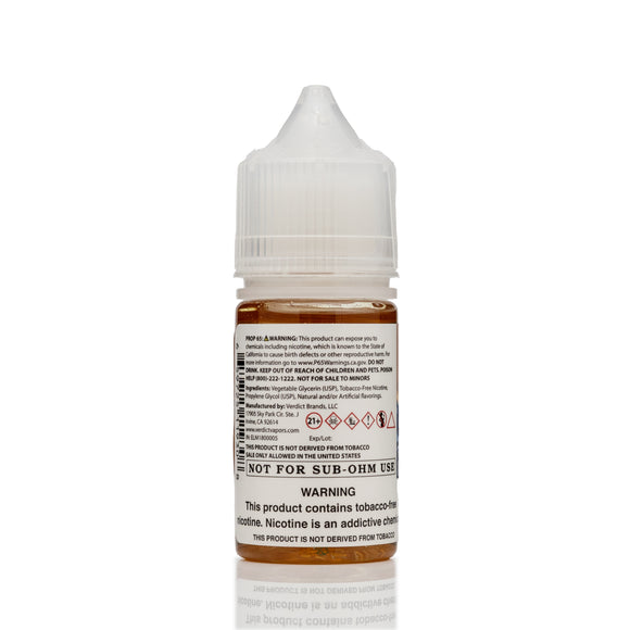 Mega Salt Nic E-Liquid - Blueberry Crumb - 30mL