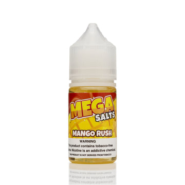 Mega Salt Nic E-Liquid - Mango Rush - 30mL