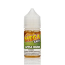 Mega Salt Nic E-Liquid - Apple Crumb - 30mL-1