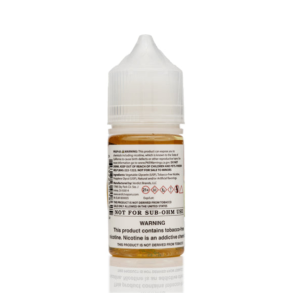 Mega Salt Nic E-Liquid - Apple Crumb - 30mL