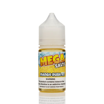 Mega Salt Nic E-Liquid - Mango Rush Ice - 30mL