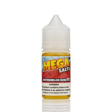 Mega Salt Nic E-Liquid - Watermelon Rush Ice - 30mL