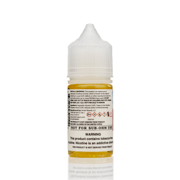 Mega Salt Nic E-Liquid - Watermelon Rush Ice - 30mL