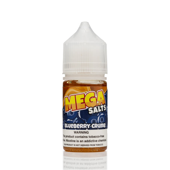Mega Salt Nic E-Liquid - Blueberry Crumb - 30mL