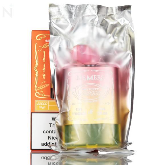 Memers Switcher S22000 Puffs Disposable Vape - 24mL