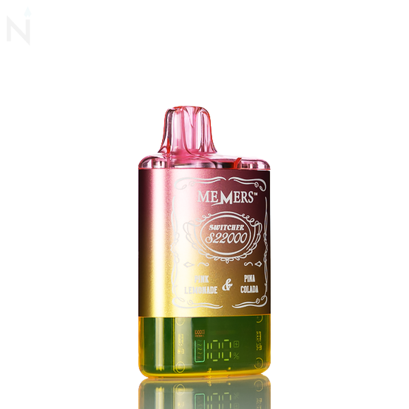 Memers Switcher S22000 Puffs Disposable Vape - 24mL