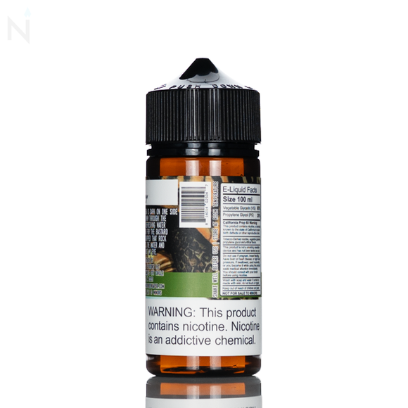 Micro Brew Vapors - One Eyed Turtle - 100mL
