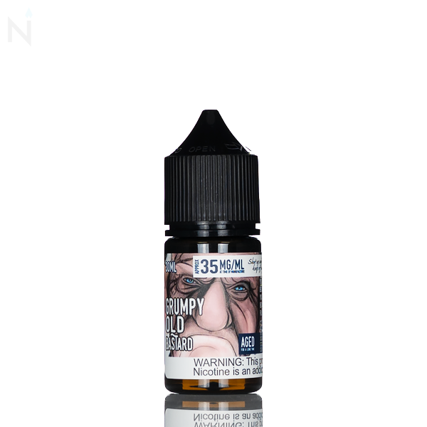 grumpy old bastard vape juice Micro Brew Vapors - - 30mL Breeze Pro - Blue HI 5 FLAVORS:Cranberry Grape