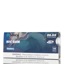 Minoa Soft Salt Nic Gum - Pack of 10-4