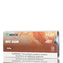Minoa Soft Salt Nic Gum - Pack of 10-6