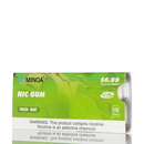 Minoa Soft Salt Nic Gum - Pack of 10-7