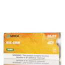 Minoa Soft Salt Nic Gum - Pack of 10-8