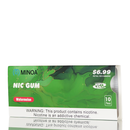 Minoa Soft Salt Nic Gum - Pack of 10-12