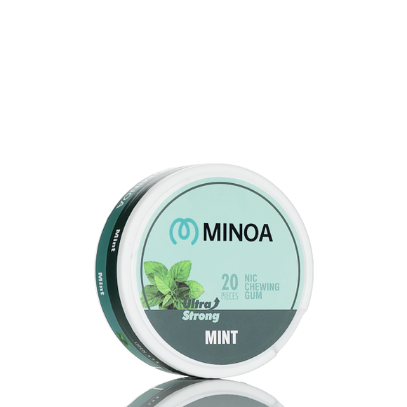 Minoa Nicotine Gum - Pack of 20
