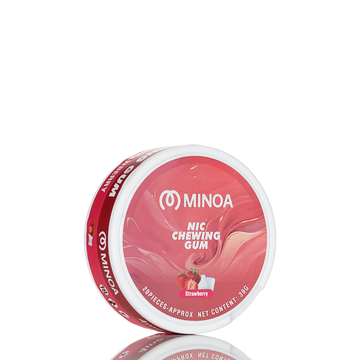 Minoa Nicotine Gum - Pack of 20