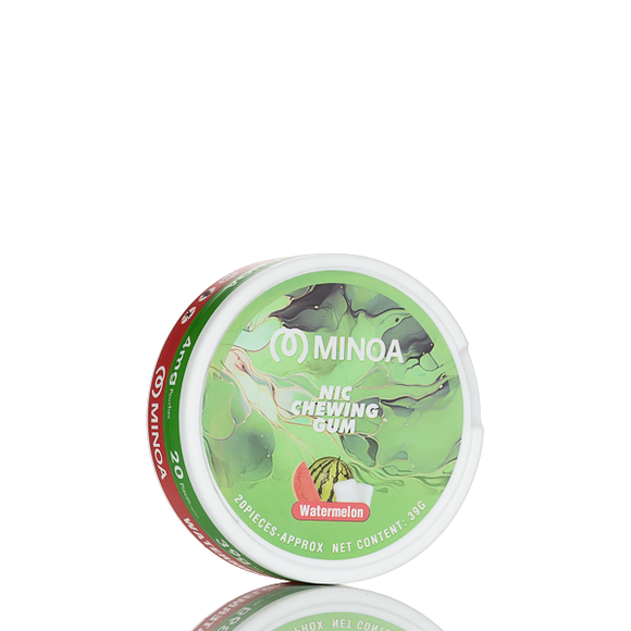 Minoa Nicotine Gum - Pack of 20