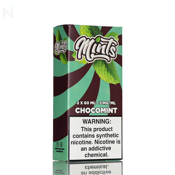 Mints E-Liquid - Chocomint - 120mL