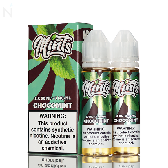 Liquid Mints Mints E-Liquid - Chocomint - 120mL | Only $11.99