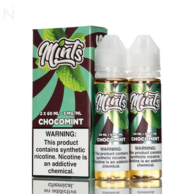 Mints E-Liquid - Chocomint - 120mL
