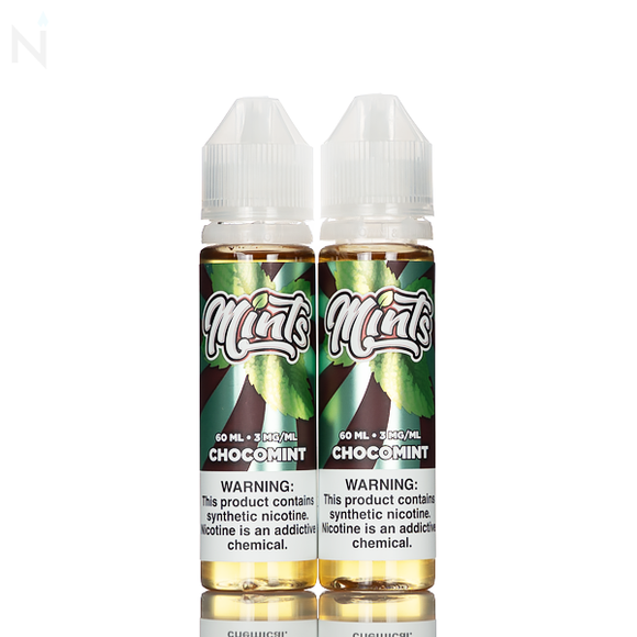 Mints E-Liquid - Chocomint - 120mL