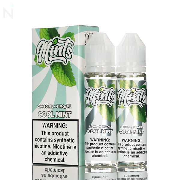 blu box kit vape VapeSpot Spearmint 50/50 Freebase 10ml E-Liquid main image 0