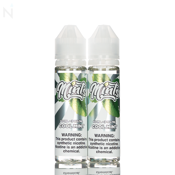Mints E-Liquid - Cool Mint - 120mL