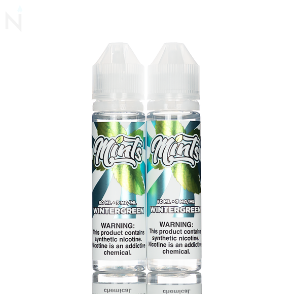 Mints E-Liquid - Wintergreen - 120mL