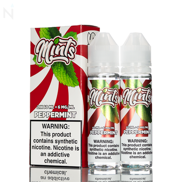 Mints E-Liquid - Peppermint - 120mL