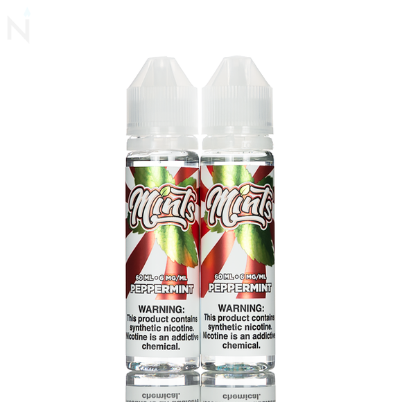 Mints E-Liquid - Peppermint - 120mL