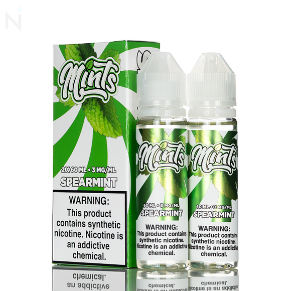 Mints E-Liquid - Spearmint - 120mL