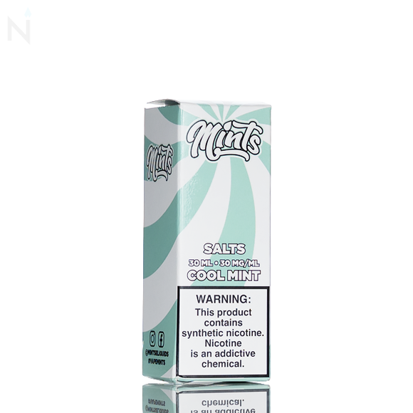 Mints Vape Co. Salts E-Liquid - Cool Mint - 30mL