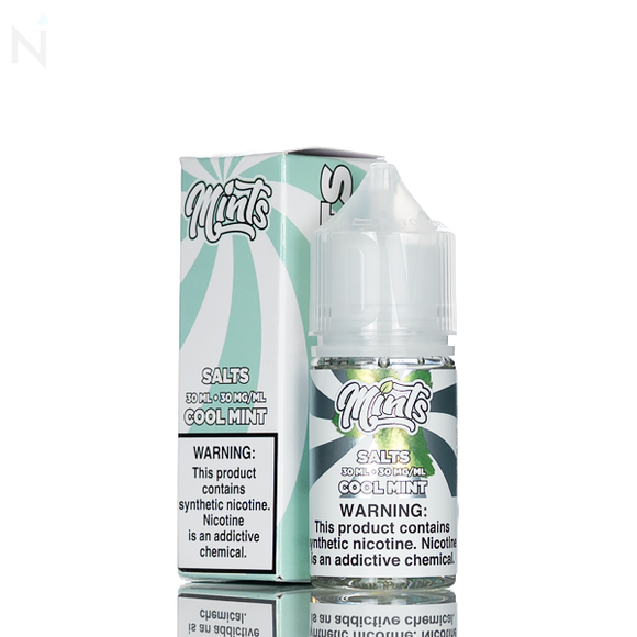 Mints Vape Co. Salts E-Liquid - Cool Mint - 30mL