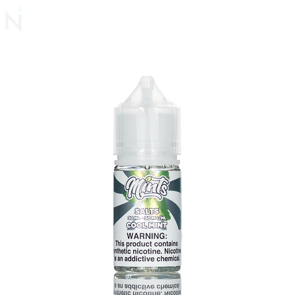 Mints Vape Co. Salts E-Liquid - Cool Mint - 30mL