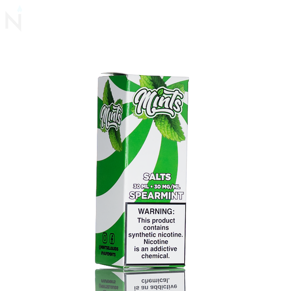 Mints Vape Co. Salts E-Liquid - Spearmint - 30mL
