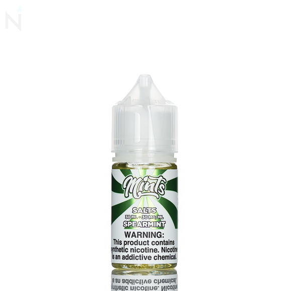 Mints Vape Co. Salts E-Liquid - Spearmint - 30mL