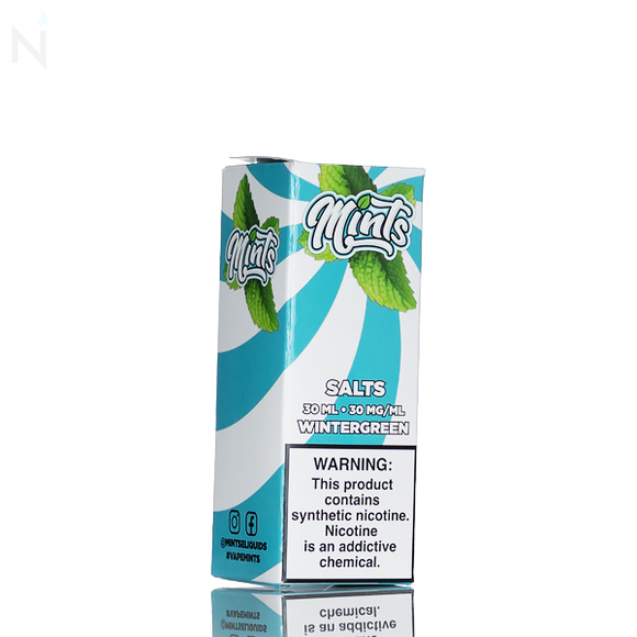 Mints Vape Co. Salts E-Liquid - Wintergreen - 30mL