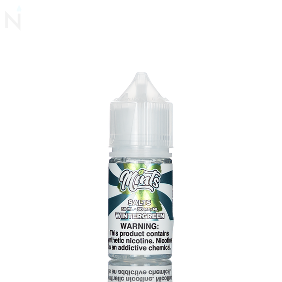 Mints Vape Co. Salts E-Liquid - Wintergreen - 30mL
